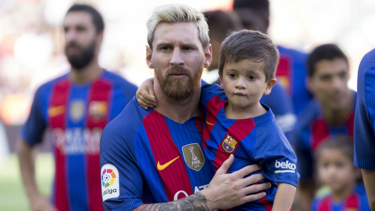 Leo Messi's son 'doesn't like football'
