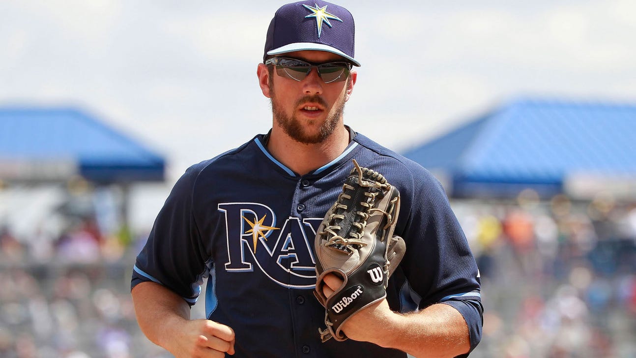 Tampa Bay Rays Q&A: Outfielder Steven Souza