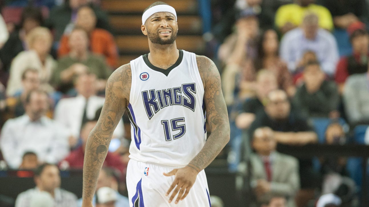 Report: Kings' DeMarcus Cousins won't play against Bucks