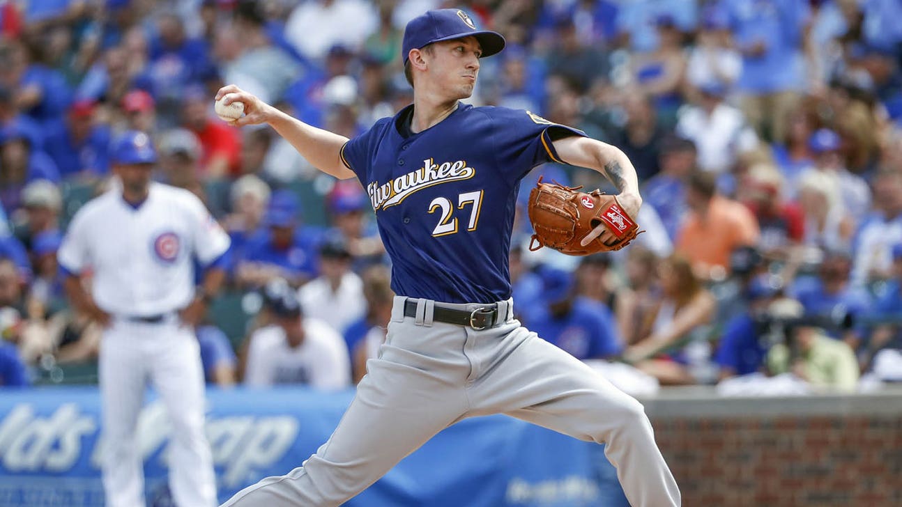 Davies finding a rhythm in Brewers' spring training
