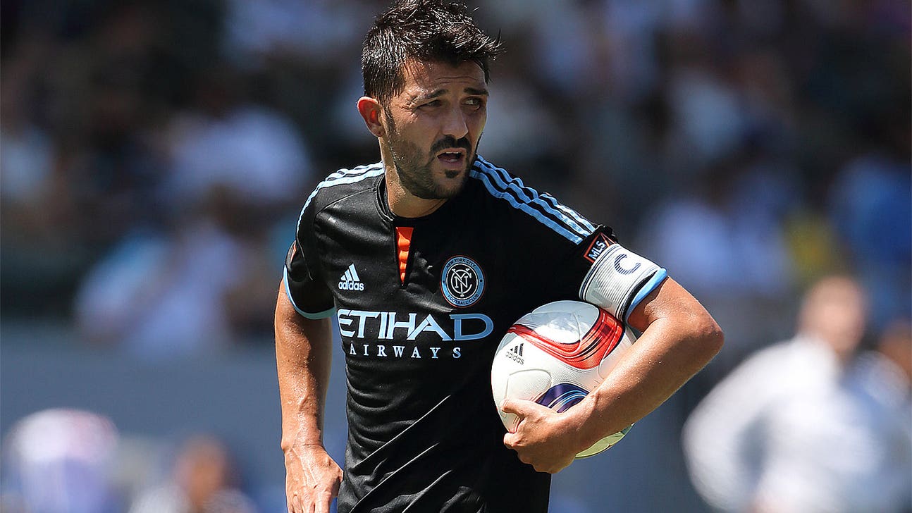 David Villa dreaming bigger for NYCFC in sophomore season