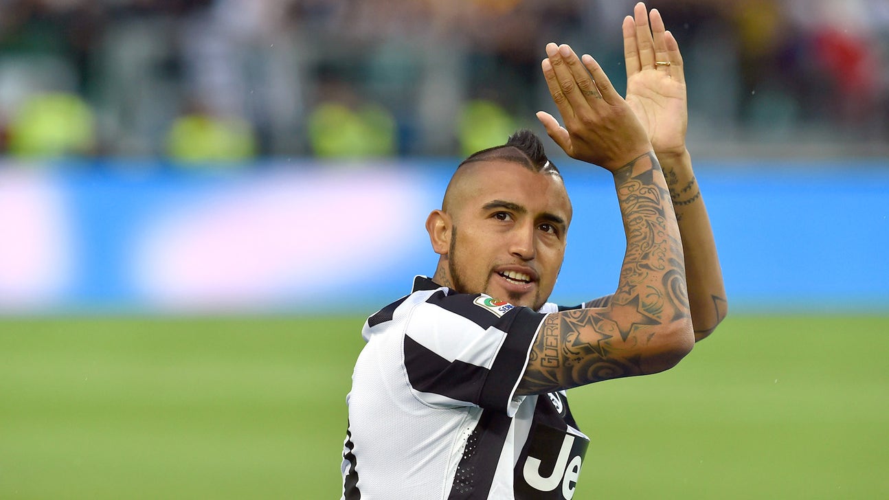Arturo Vidal rules out move, wants to see out Juventus contract