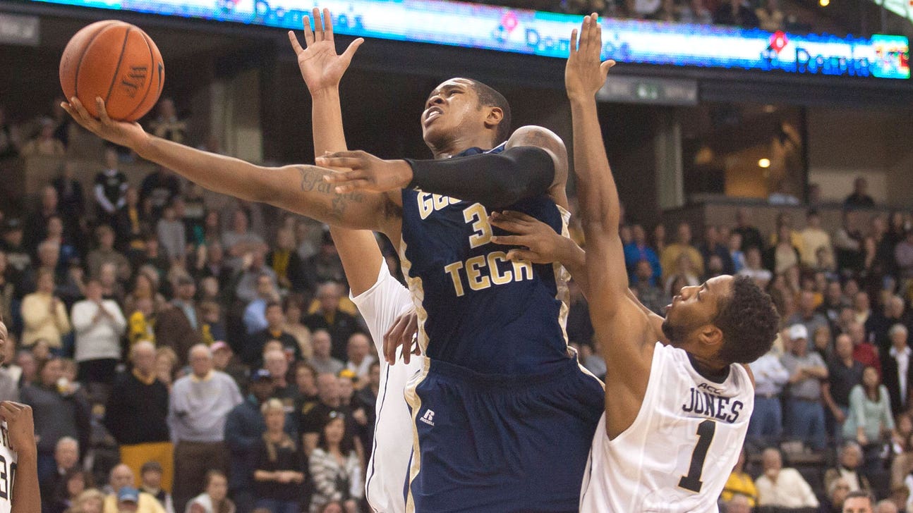 Ga. Tech buries six treys in first half, rolls over Wake