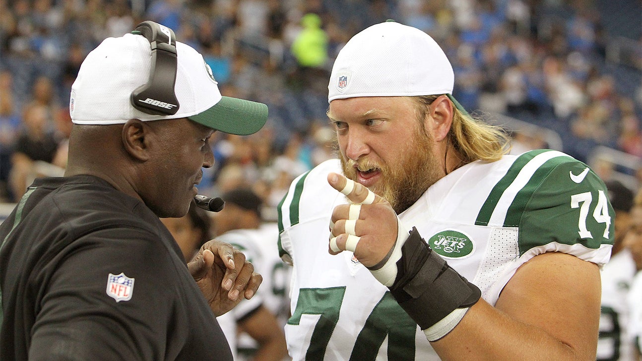 Mangold (neck), Owusu (concussion) sit out Jets practice