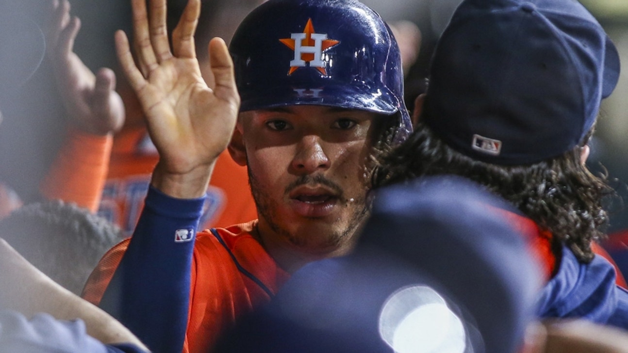 Astros Season Rewind: Sophomore Slump for Carlos Correa?