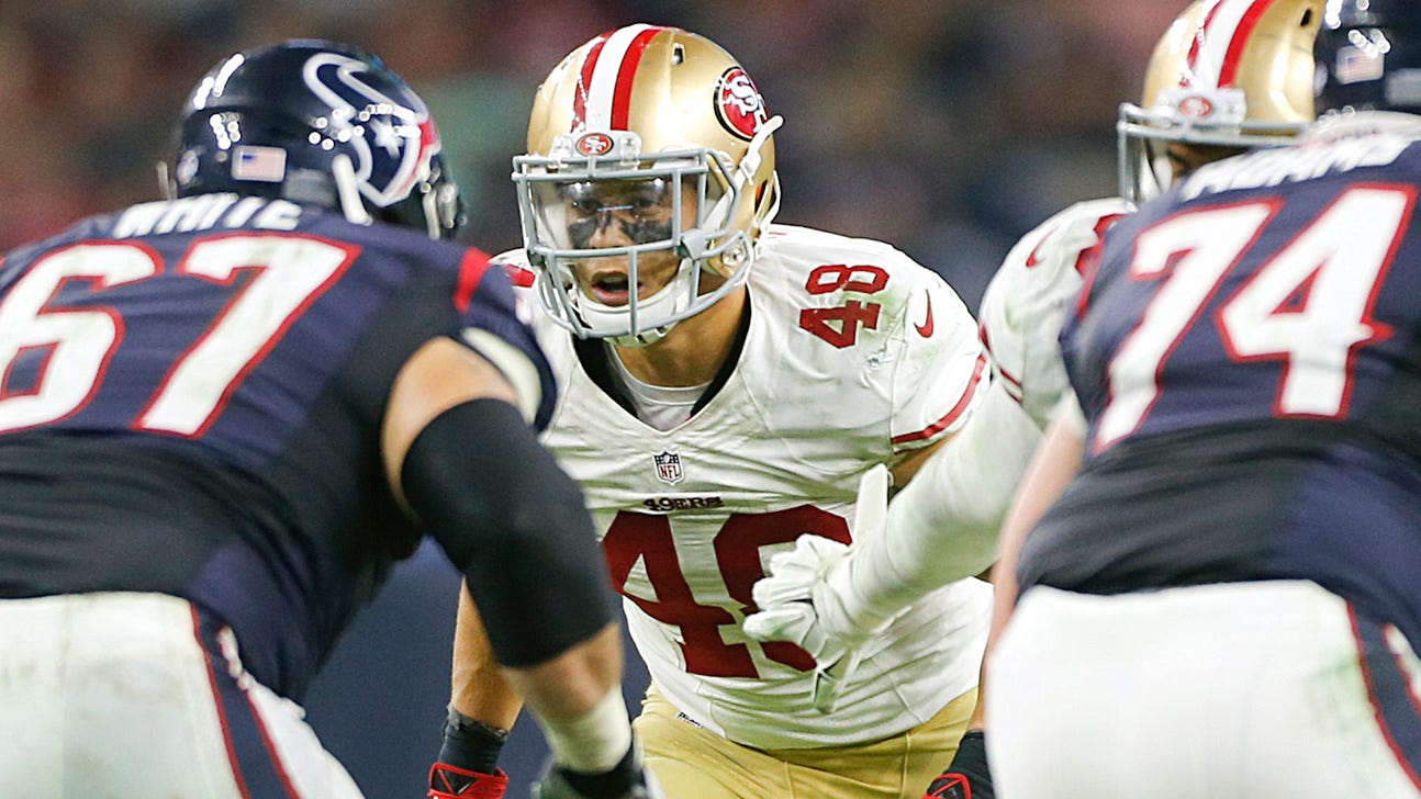 Undrafted Shayne Skov 'battling' for roster spot
