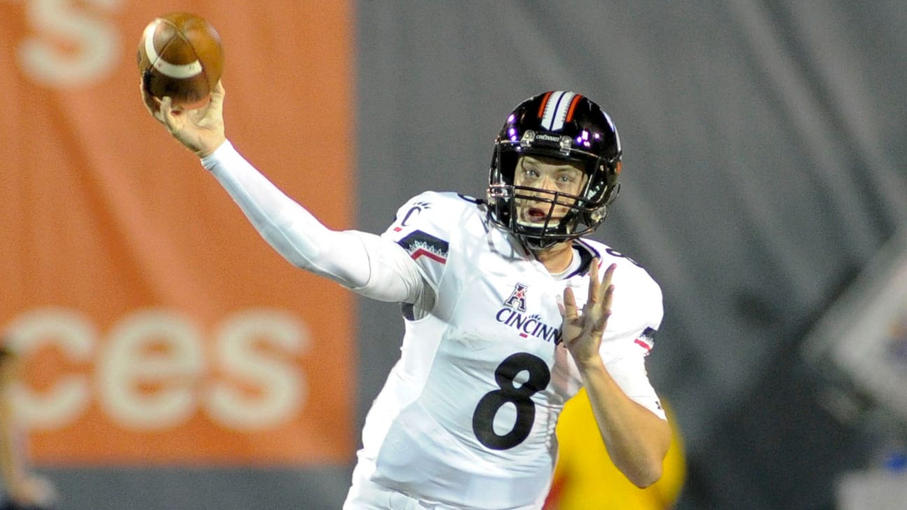 Cincinnati to start freshman QB Moore against Miami