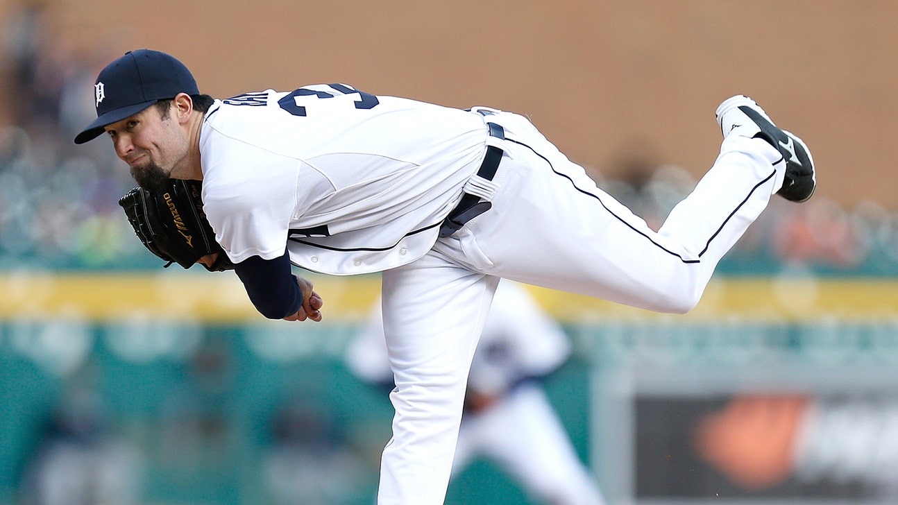 Cabrera homers, Ray shines in debut as Tigers run win streak to 7