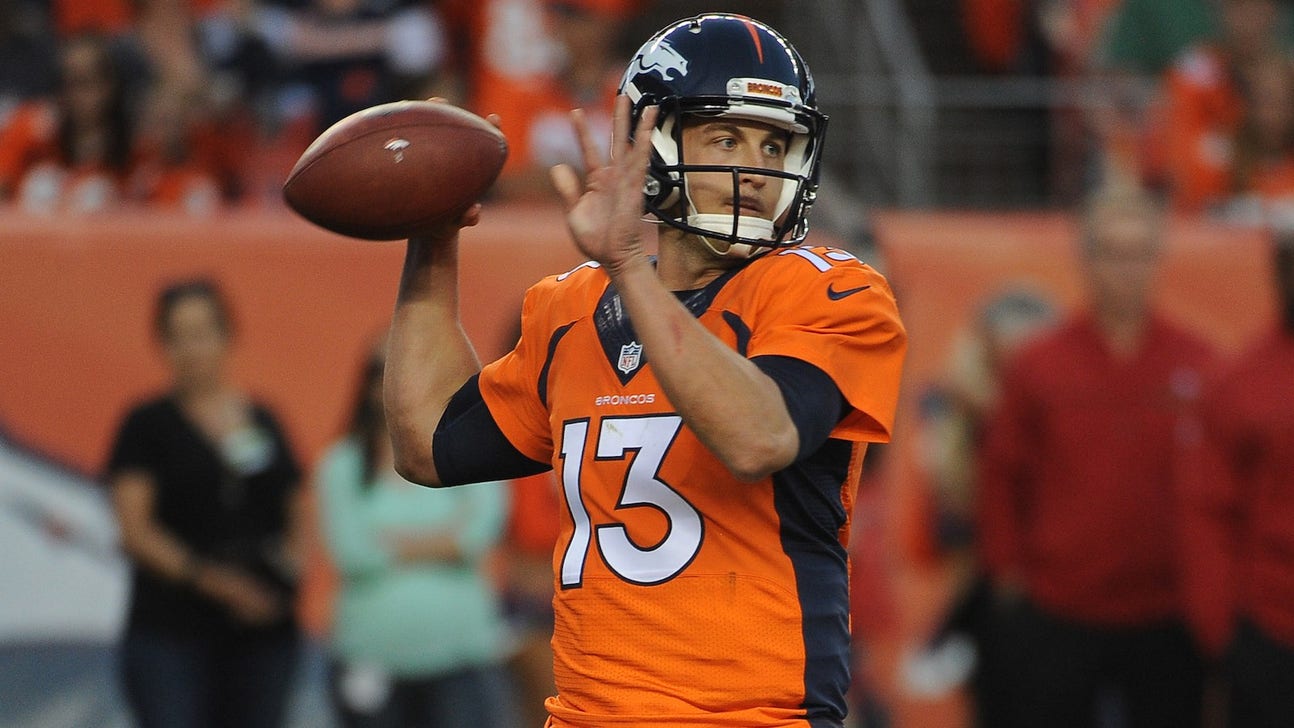 AFC West: Siemian to start Broncos' third preseason game