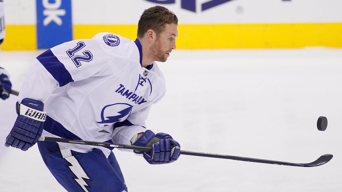 Lightning's Ryan Malone charged with cocaine possession, DUI
