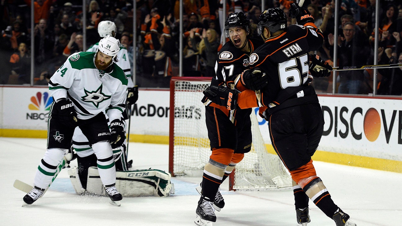 Stars fail to capitalize on power plays in Game 5 loss to Ducks
