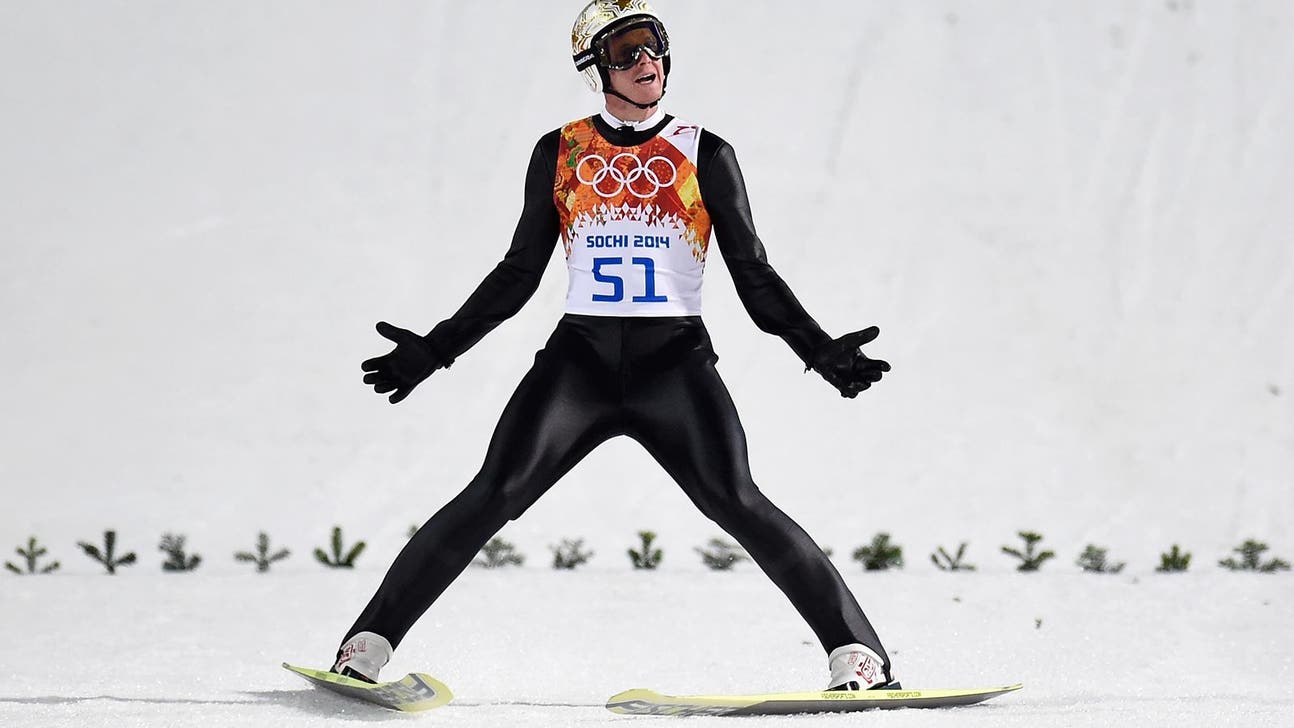 Three-time Olympic ski jump champ Morgenstern retires