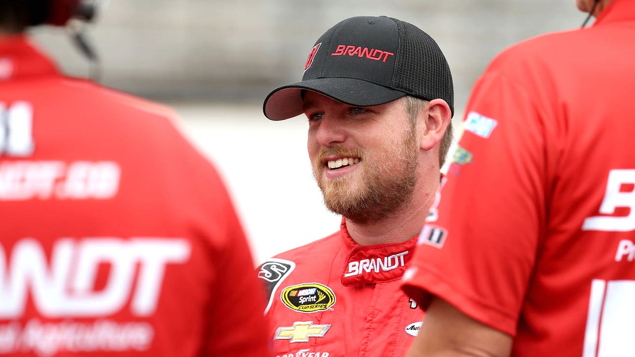 Cup driver Justin Allgaier optimistic despite uncertain plans for 2016