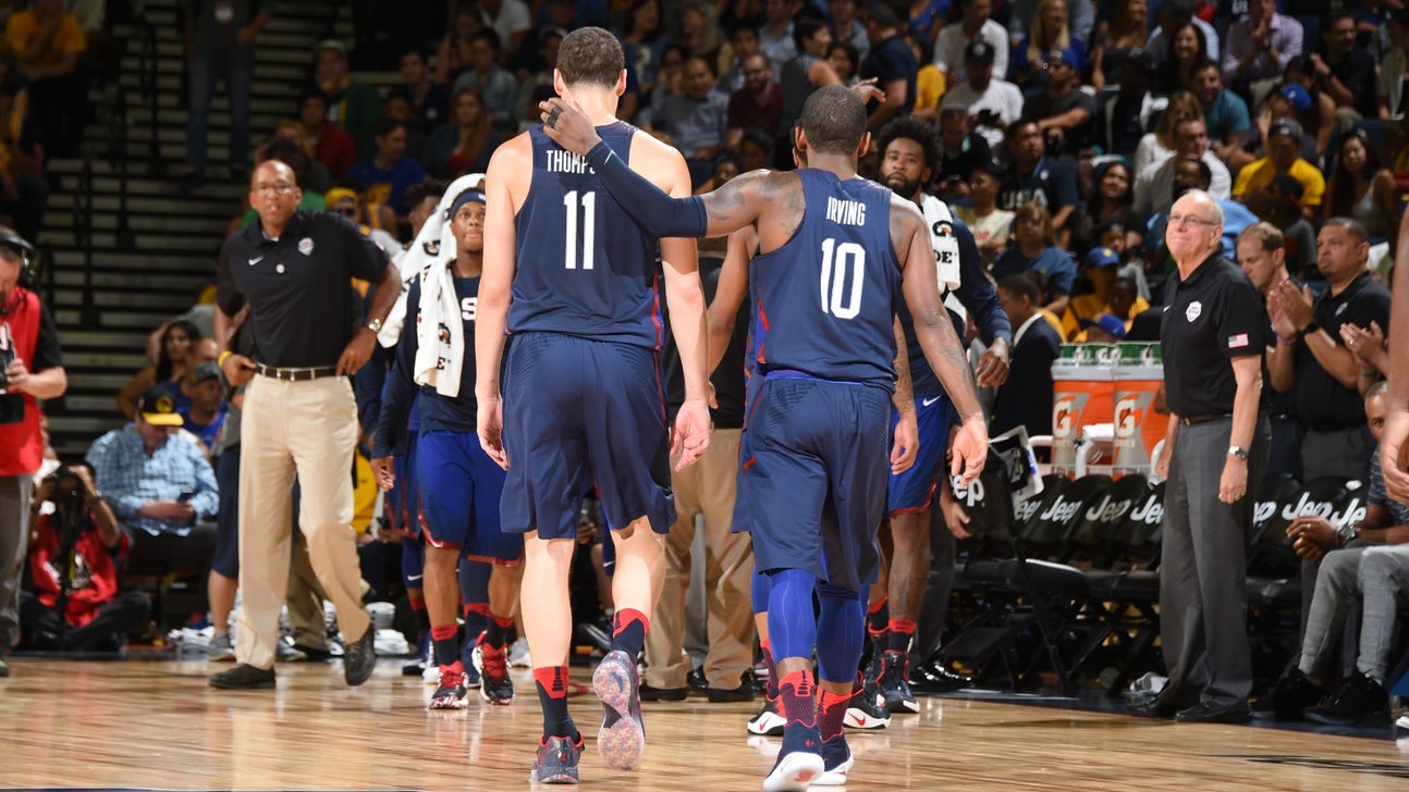 Team USA players quick to bond despite battling during the NBA season