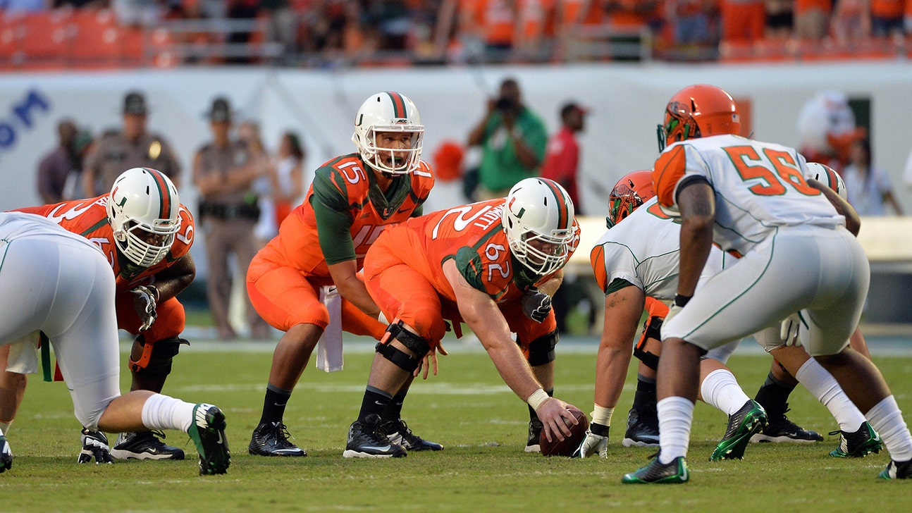 Miami might look different up front against Virginia Tech