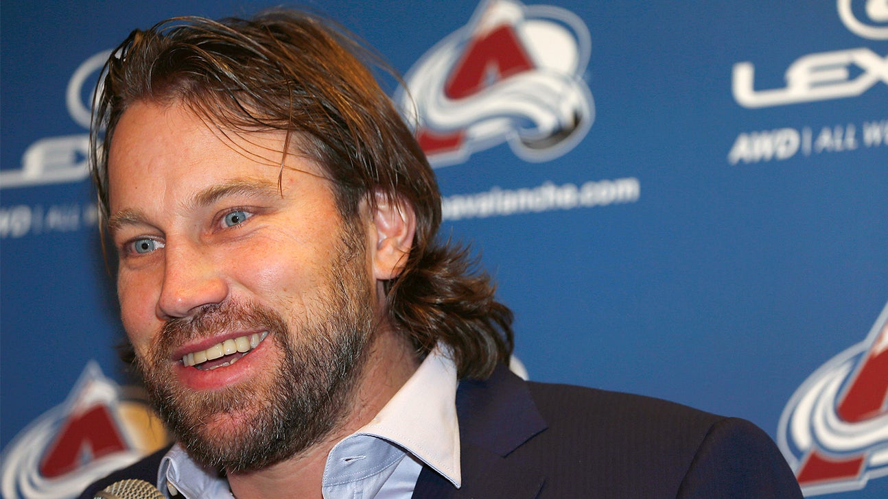 Ex-Avs star Forsberg proud, humbled by Hall of Fame induction
