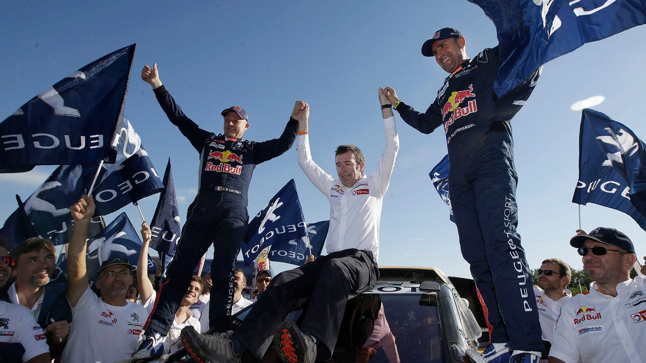 Stephane Peterhansel takes 13th career Dakar Rally win