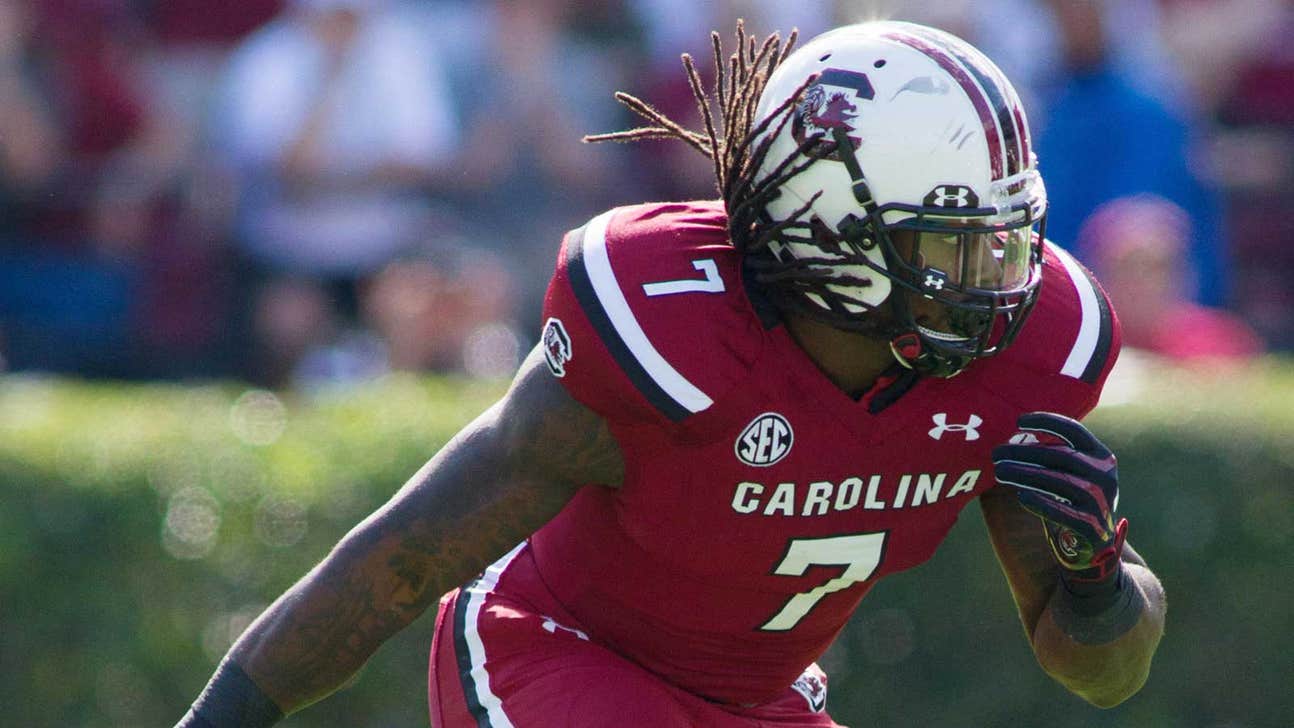 Sub shop owner could face legal action for use of Clowney's name