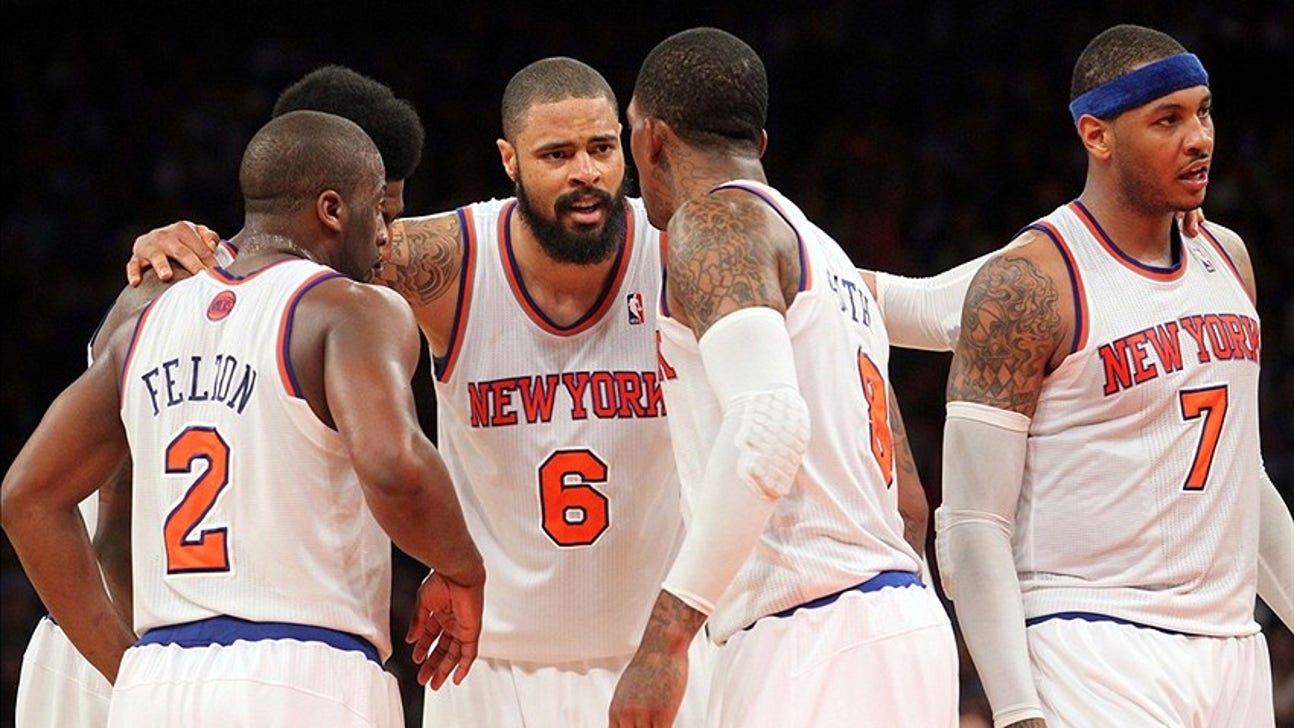 New York Knicks: Is 2016-17 Team Better Than 2012-13?