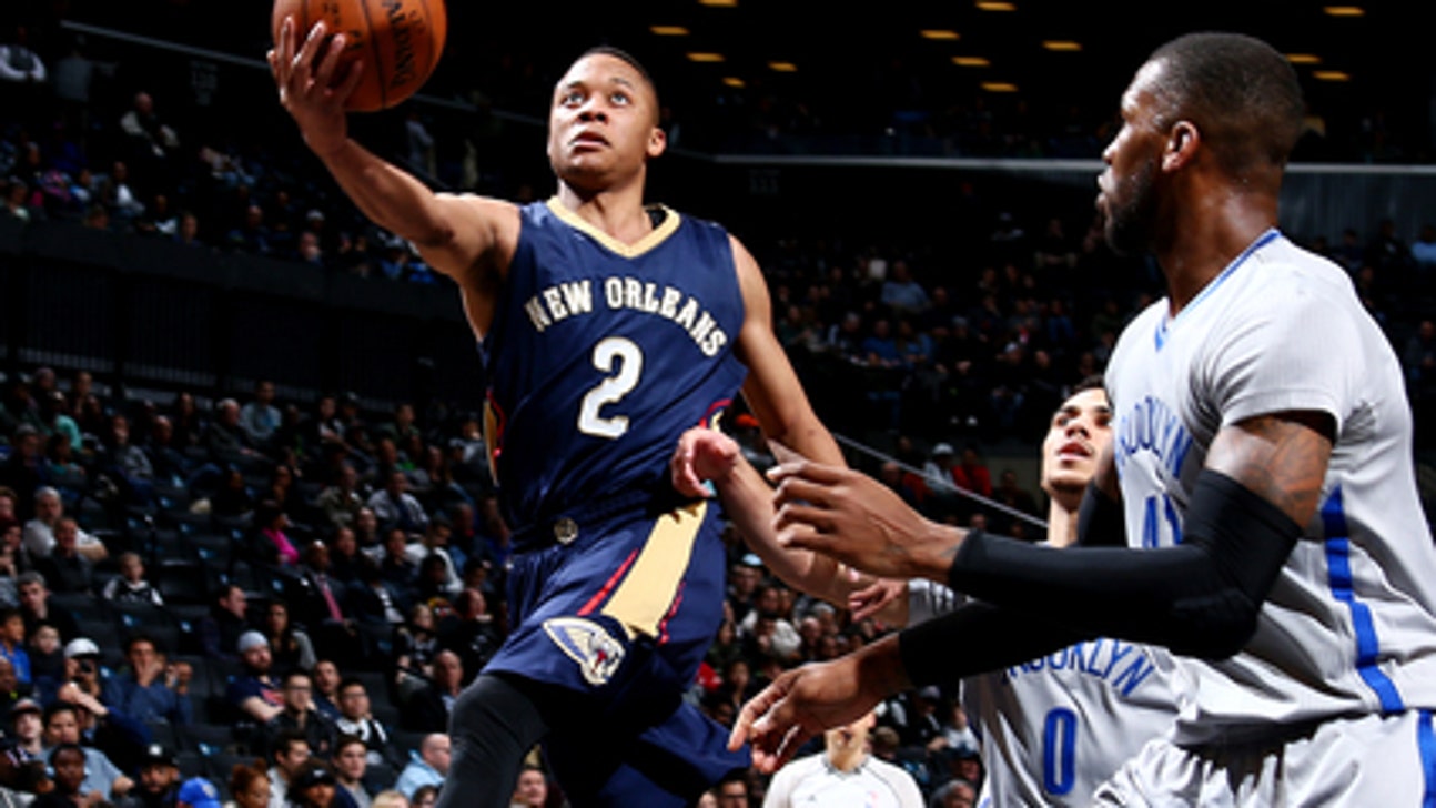 Frazier has 19 points, 13 assists, Pelicans top Nets 106-87