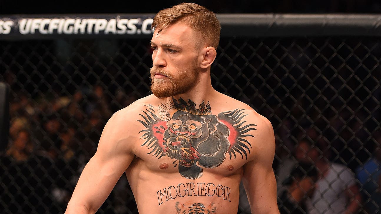 Fan gets incredibly detailed Conor McGregor tattoo
