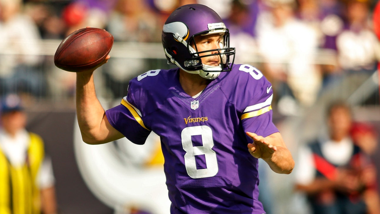 Bradford thriving through four starts with Vikings