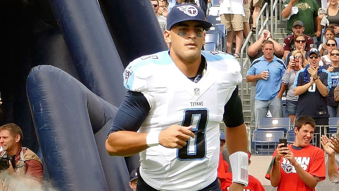 Marcus Mariota: I can't watch myself in commercials