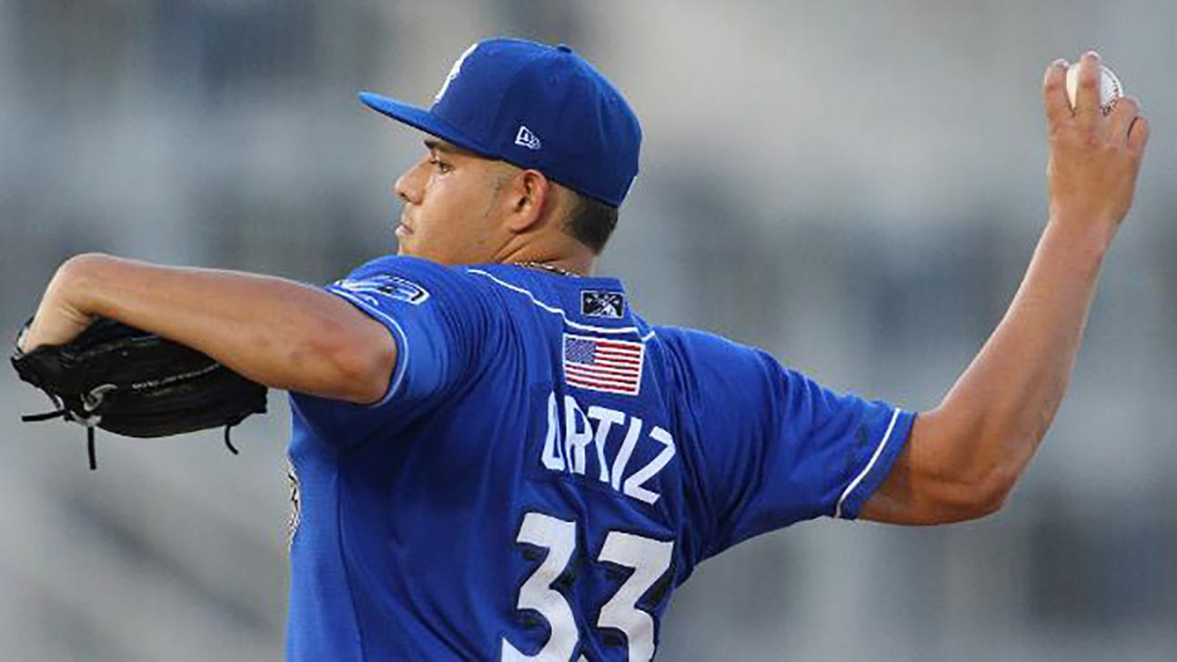 Young Brewers Tracker: Ortiz picks up first win for Double-A Biloxi