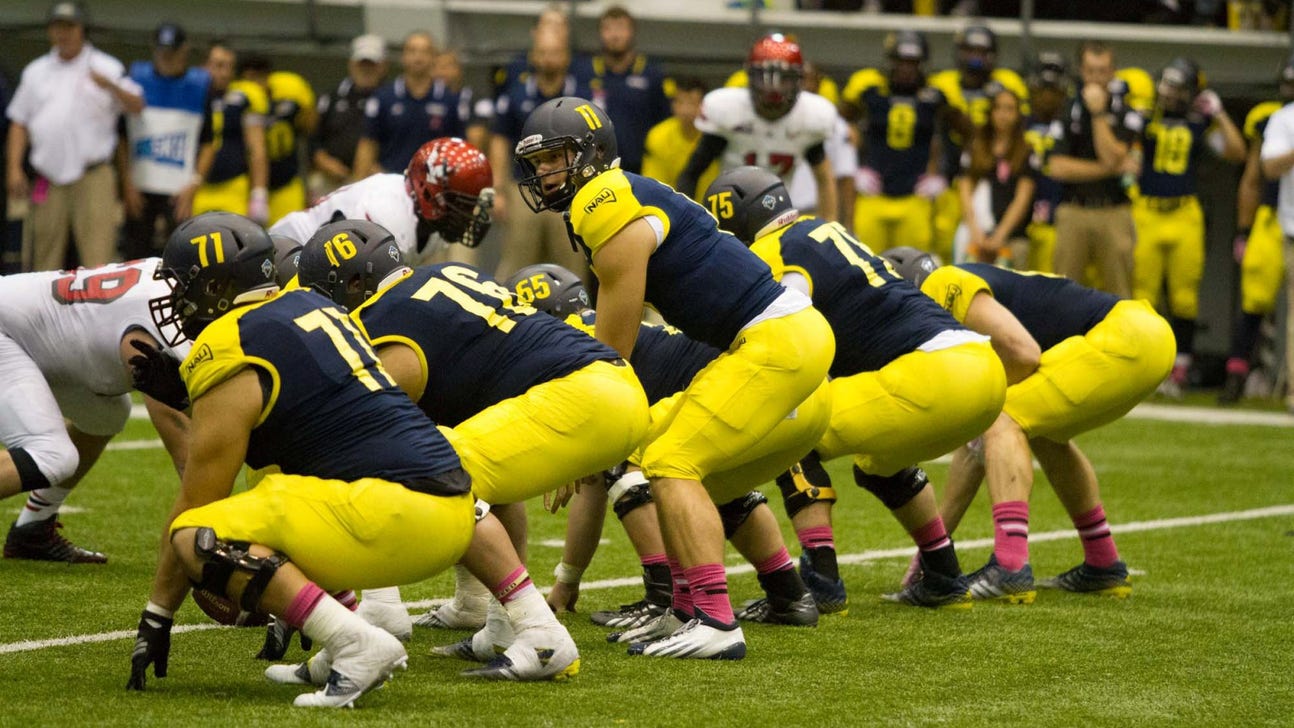 Lumberjacks topple No. 2 Eastern Washington on late TD
