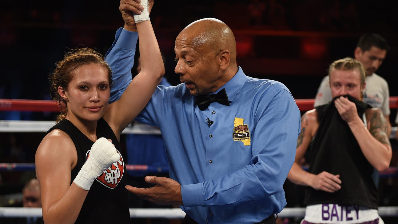 Seniesa Estrada wants to stay busy, and continue to break barriers