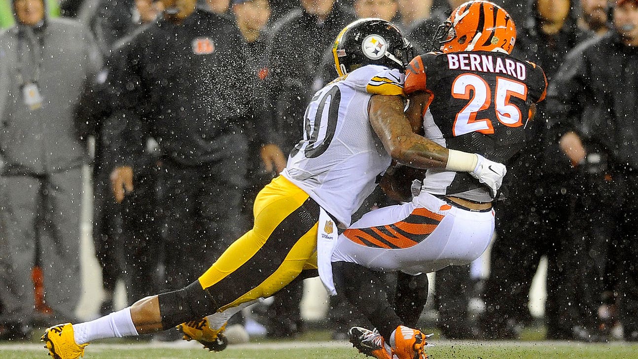 Gio Bernard questions inconsistencies of postseason officiating
