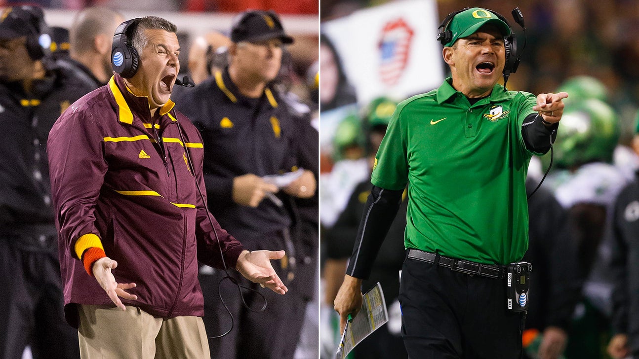 ASU, Oregon meet with no margin for error in Pac-12 race