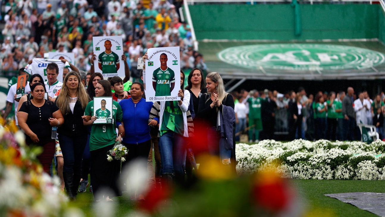 Brazil, Colombia to play charity friendly for Chapecoense victim's families