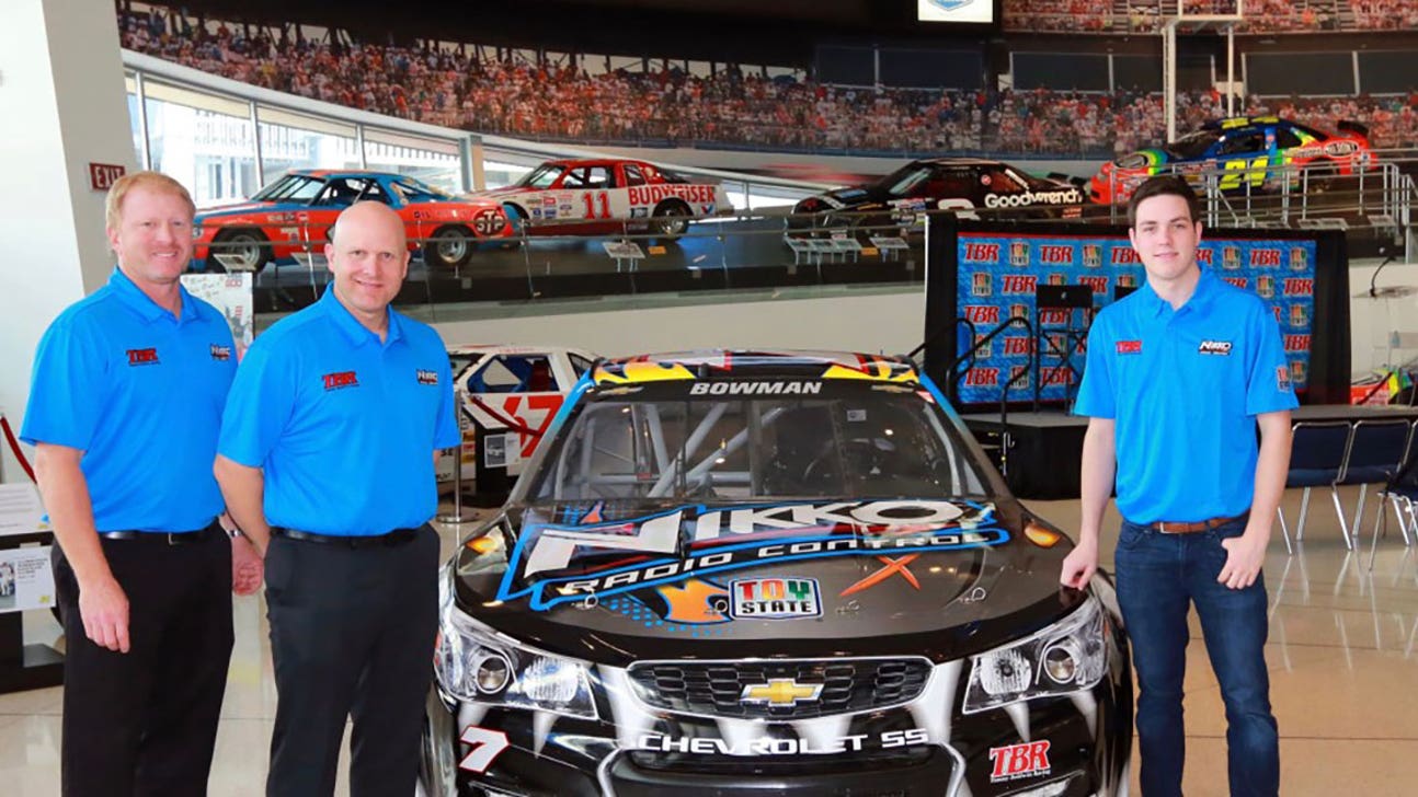 Tommy Baldwin Racing inks multi-year sponsorship deal with Nikko RC/Toy State