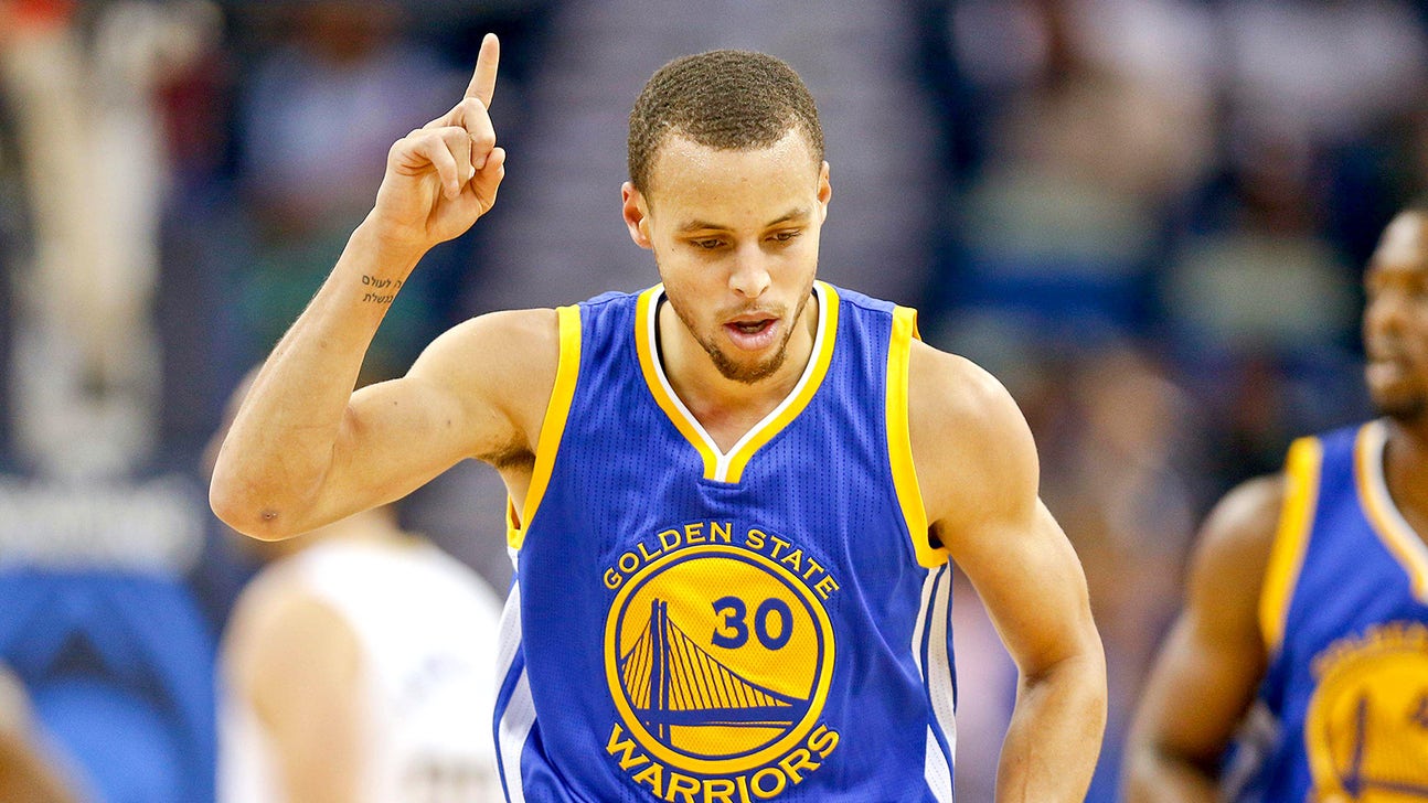 Stephen Curry on winning Most Improved Player award: 'Why not?'