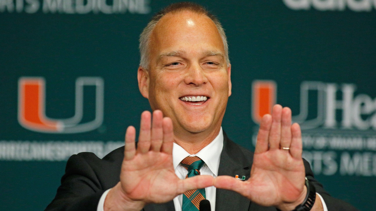 WATCH: Miami players teaching Richt how to hoverboard
