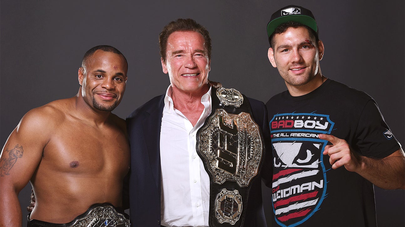 Fighters react to all the big moments from UFC 187