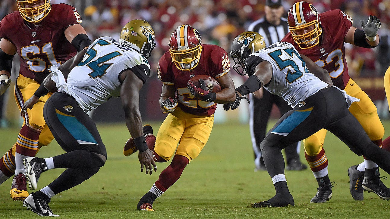 Redskins running back Chris Thompson not at Thursday's practice