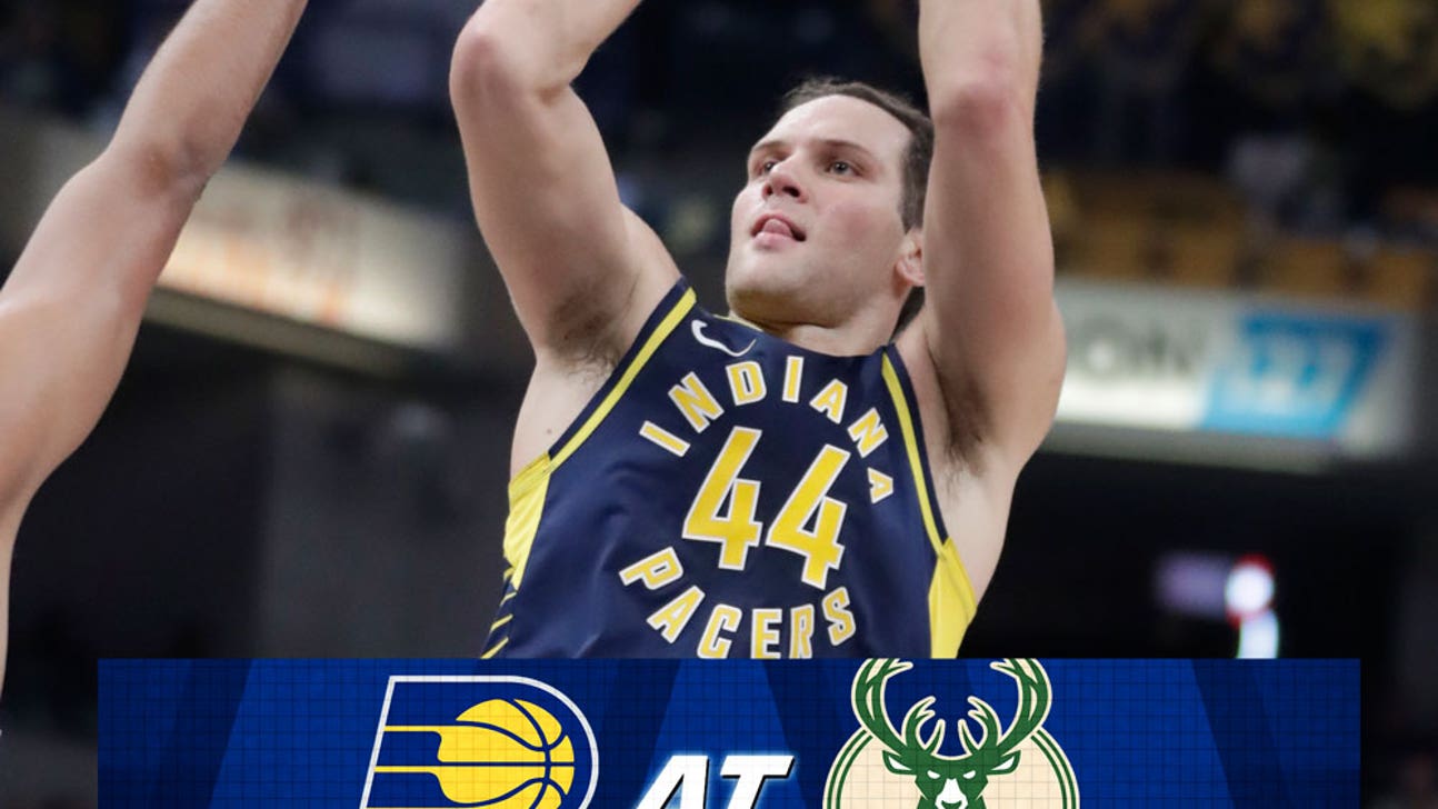 Pacers' visit to Milwaukee coincides with Bucks christening new arena