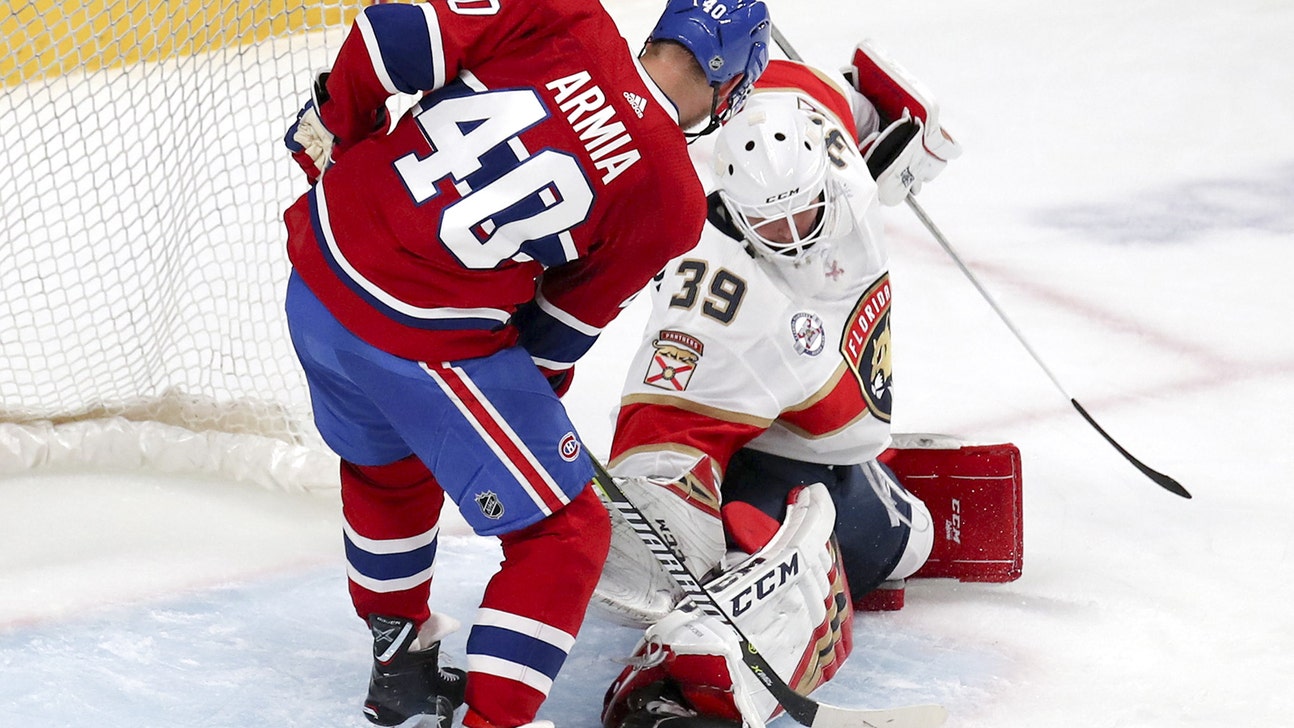 Panthers recall G Michael Hutchinson from Springfield on emergency basis