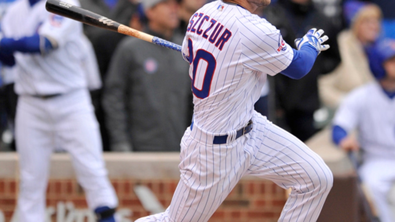 Szczur hits grand slam, Lester fans 10 as Cubs beat Braves