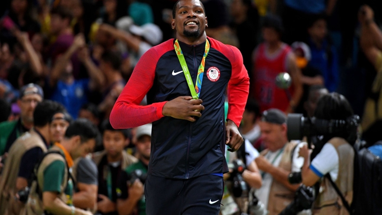 Kevin Durant got a big ol' tattoo of Rick James' face this weekend