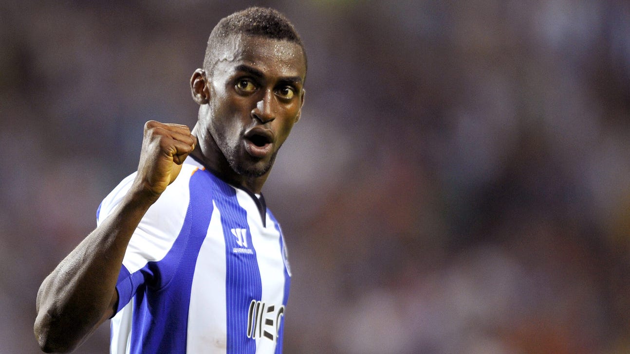 Premier League quartet battle for Porto striker Jackson Martinez