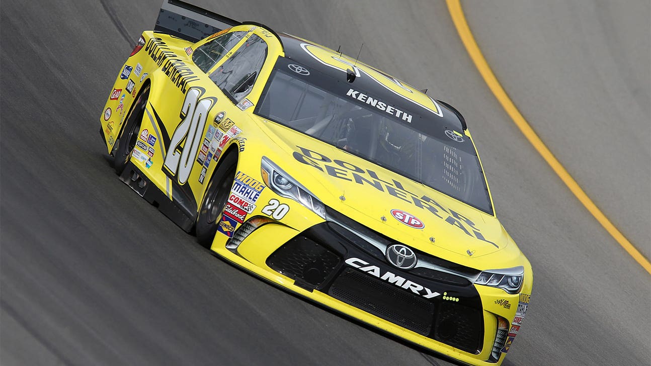 Matt Kenseth leads 1-2-3 qualifying sweep for Joe Gibbs Racing at MIS