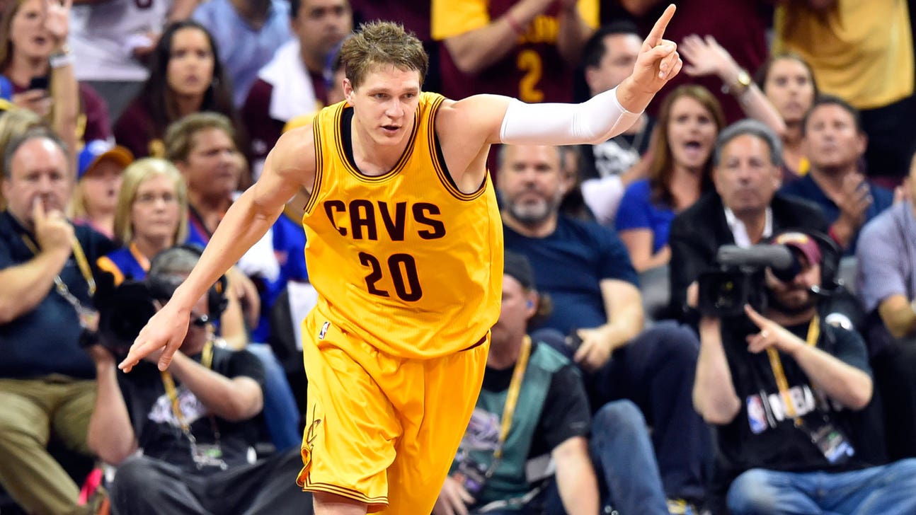 Mozgov benched after taking ill-advised 3-pointer in win over Sixers