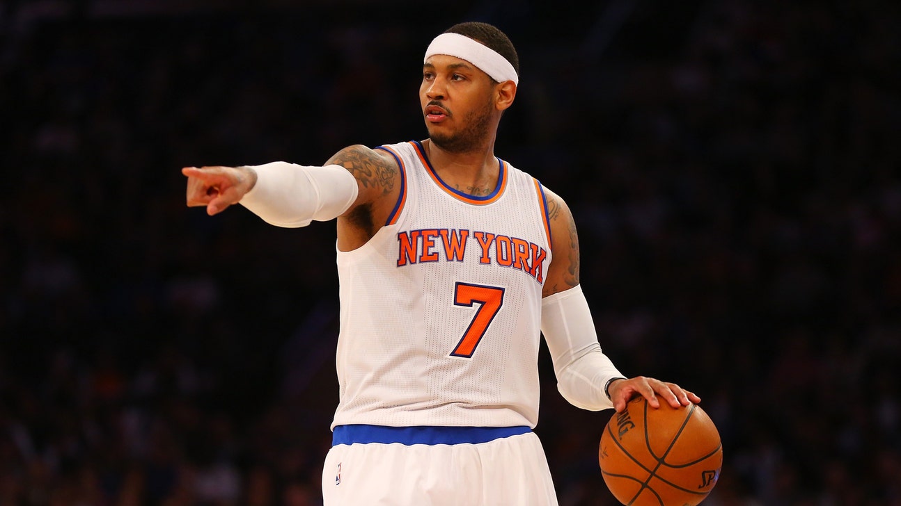 Carmelo Anthony makes pitch for Rajon Rondo, says he's a 'perfect' fit for Knicks