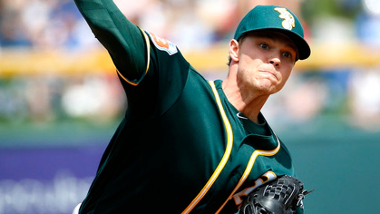 A's scratch Sonny Gray from opener because of food poisoning