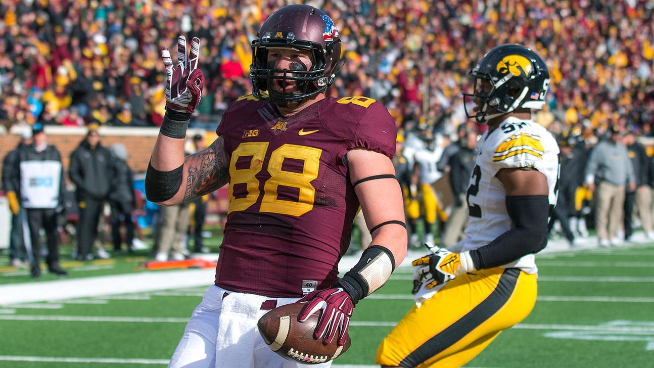 Former Gopher Maxx Williams comes from a tremendous gene pool