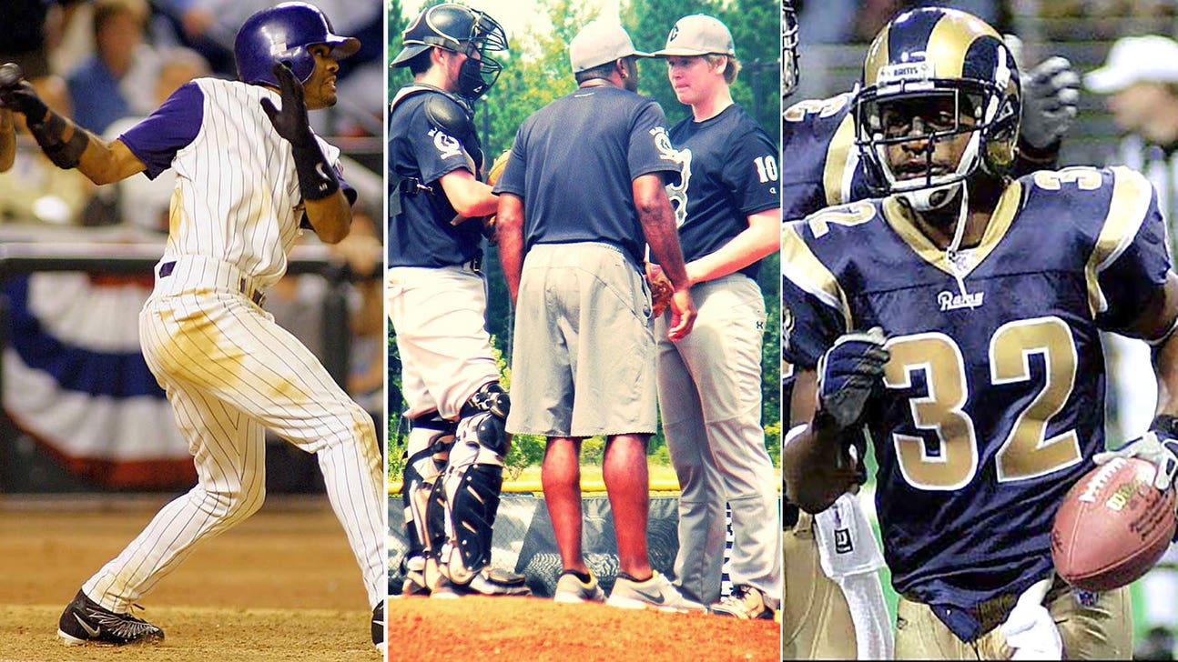 Former pro athletes Womack, Bly find their post-career calling in coaching