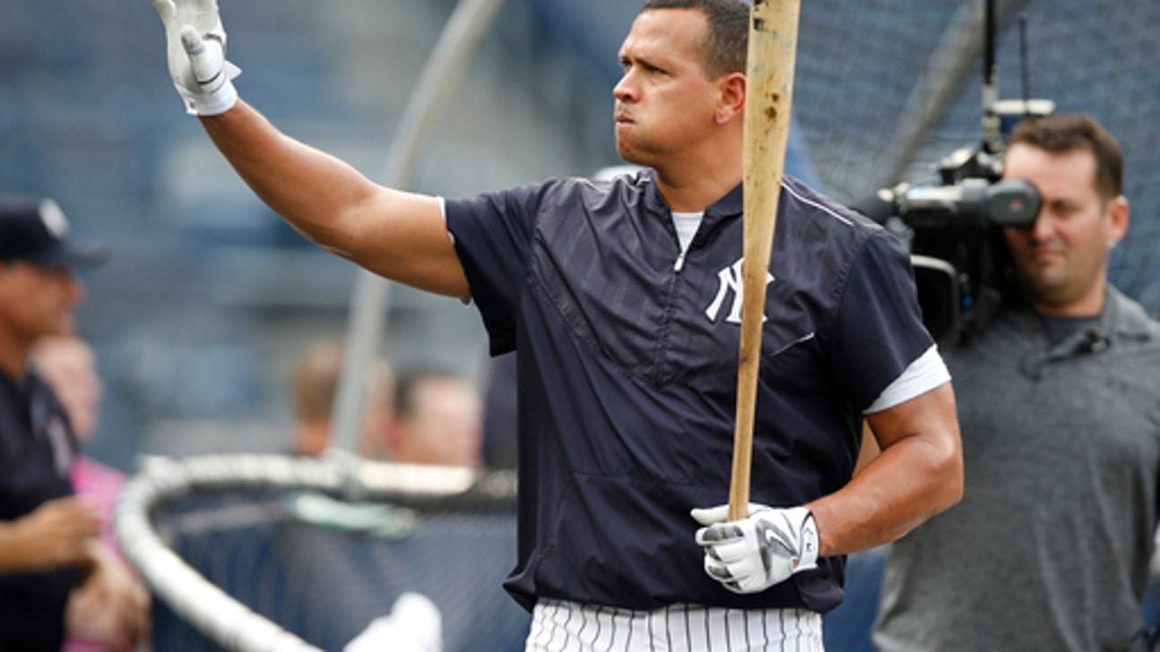 Dark cloud follows A-Rod, even for Yankees farewell